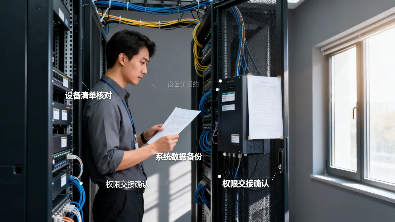 服务器运维移交方案怎么写，有哪些关键步骤和注意事项