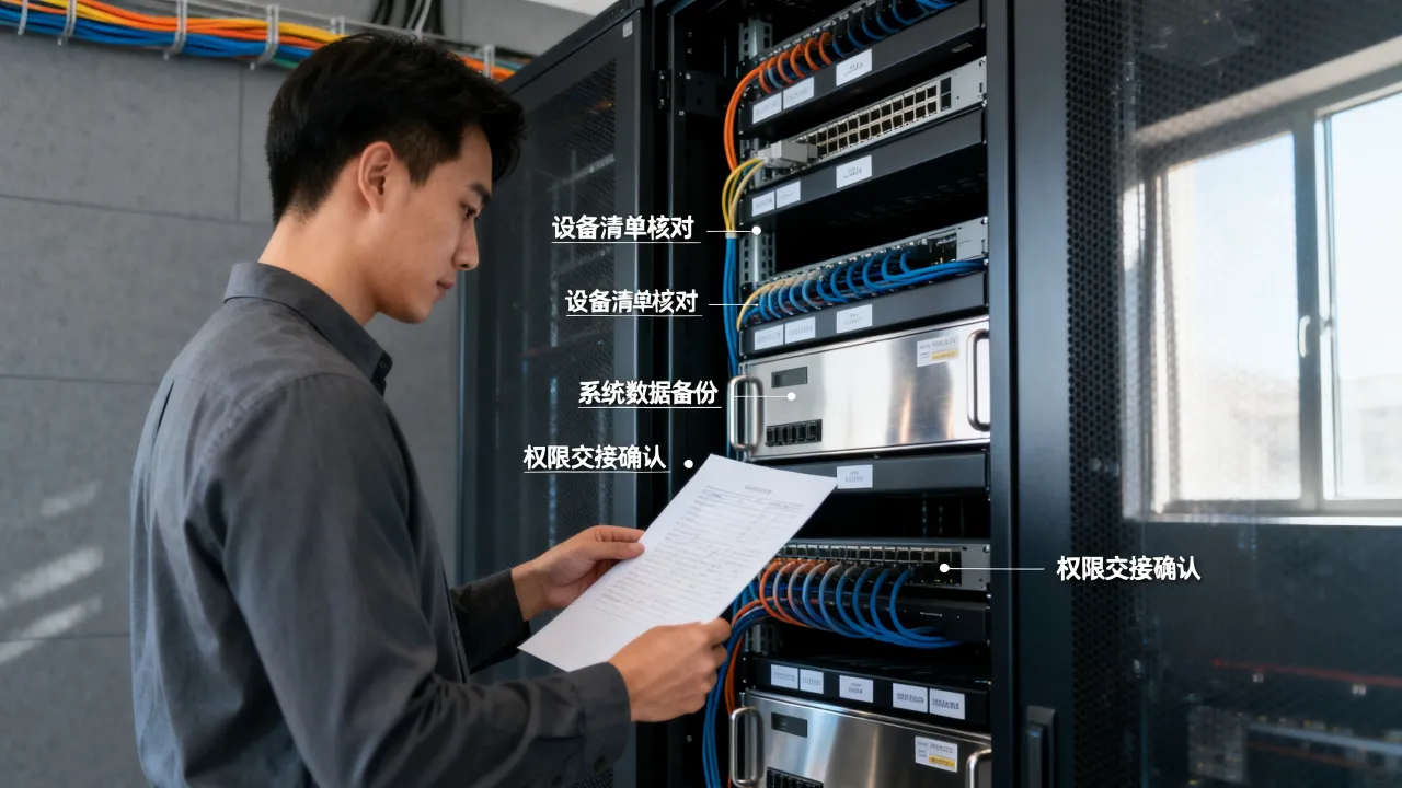 服务器运维移交方案怎么写，有哪些关键步骤和注意事项