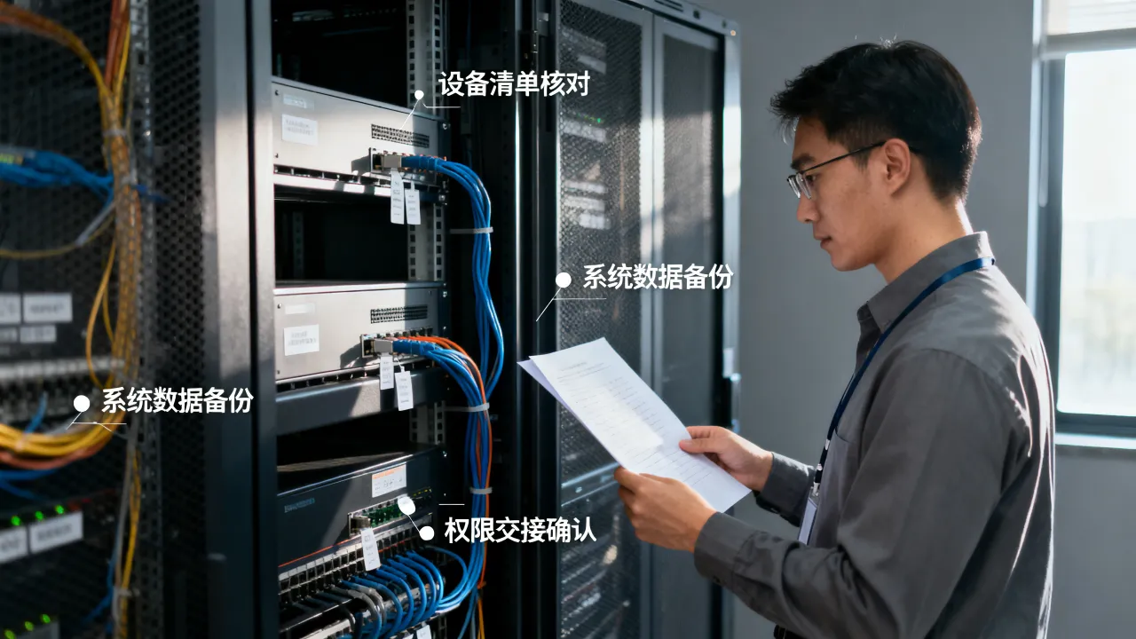 服务器运维移交方案怎么写，有哪些关键步骤和注意事项