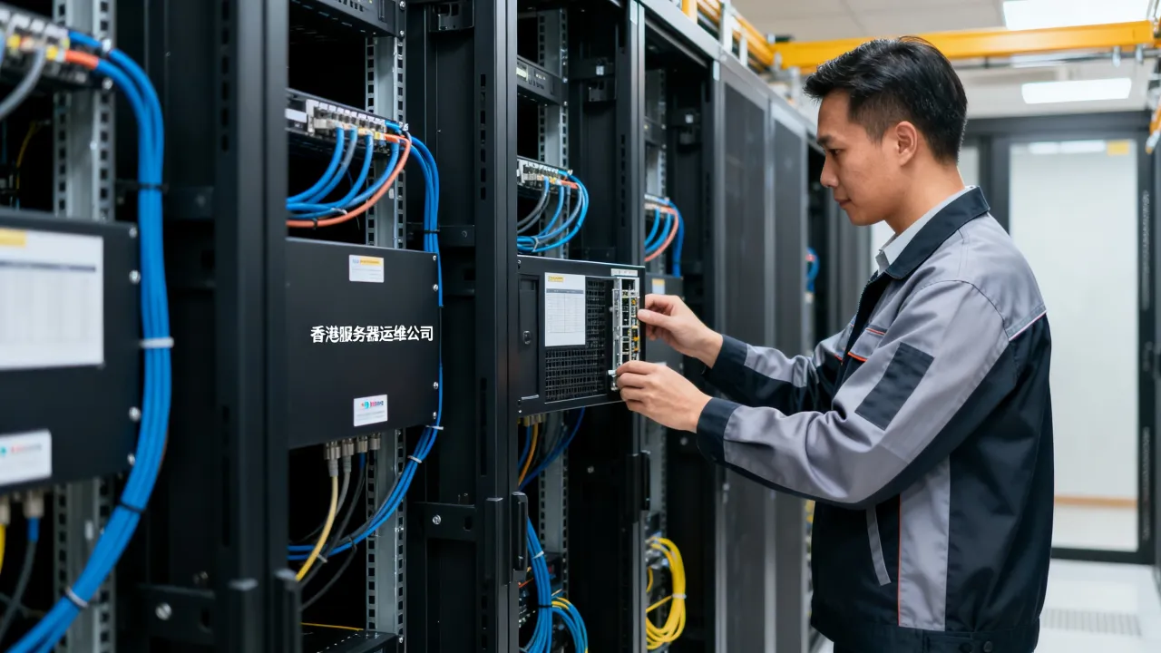 香港服务器运维公司