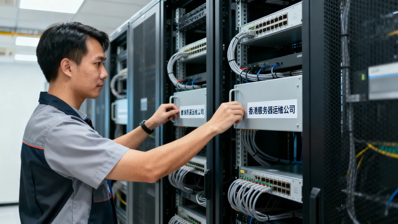 香港服务器运维公司