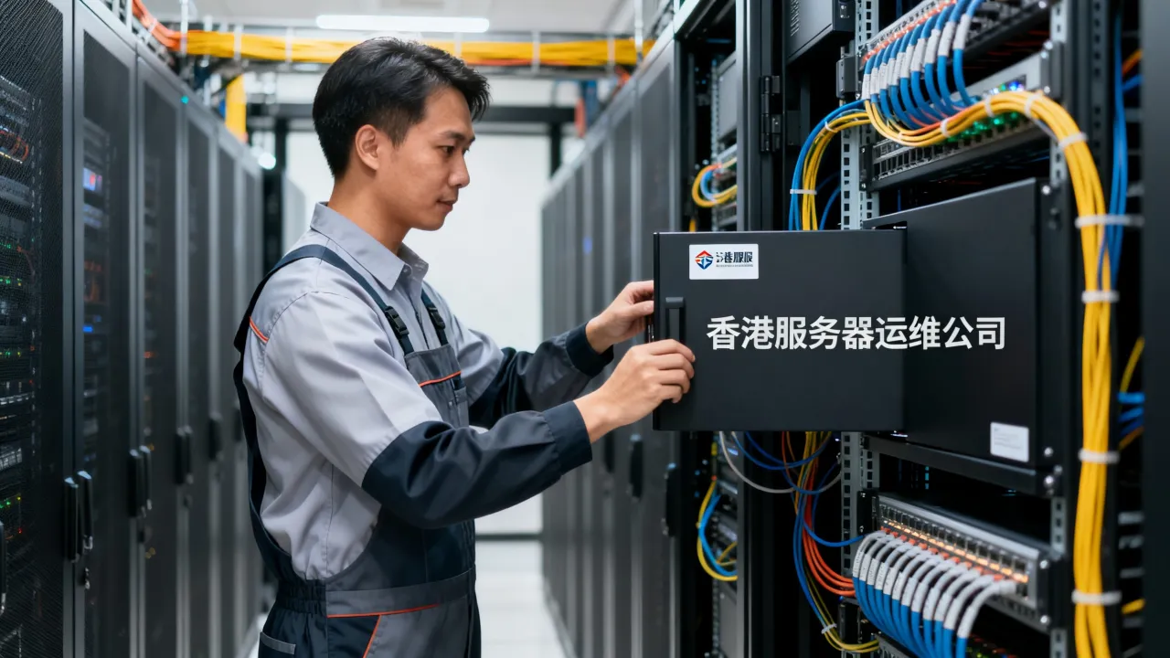 香港服务器运维公司