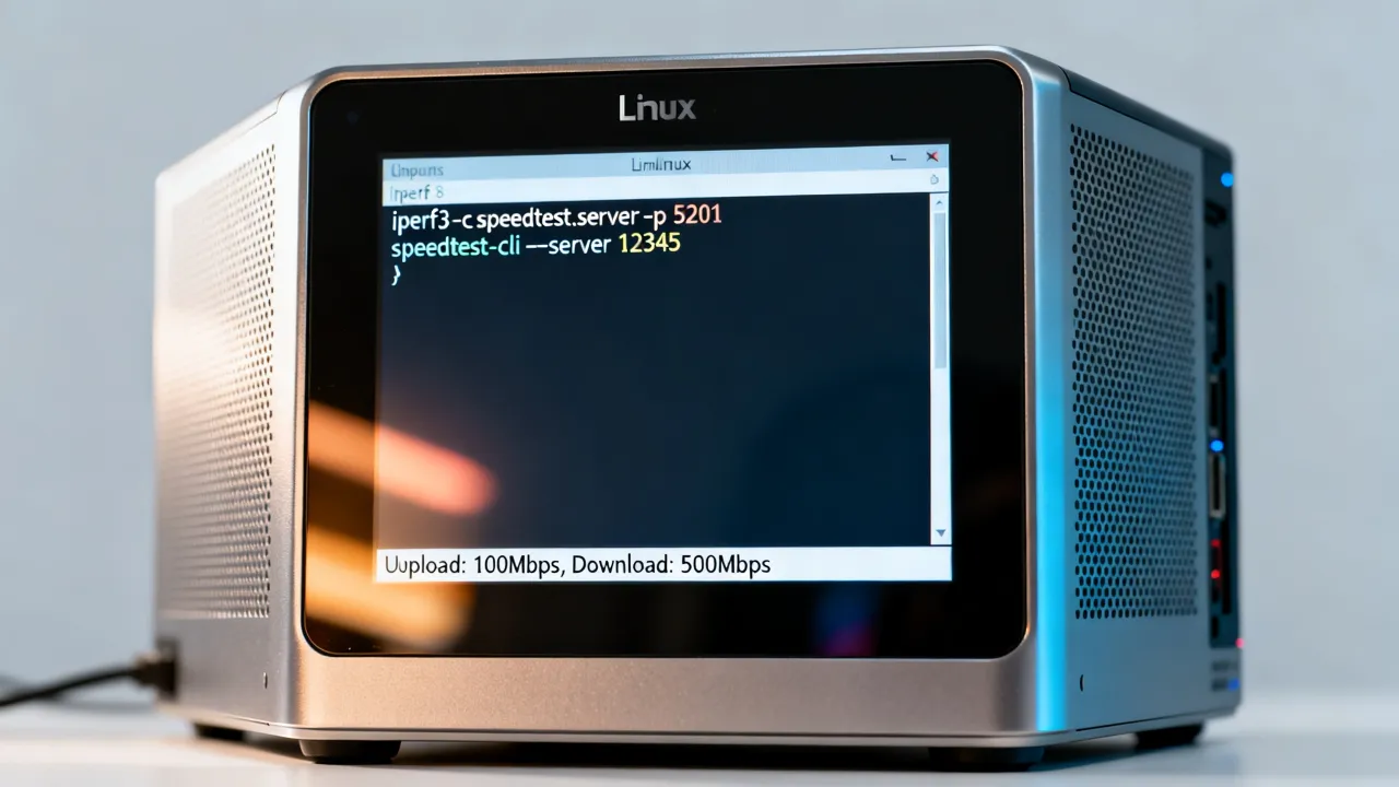 Linux服务器网速测试工具哪个好，用什么命令测速？
