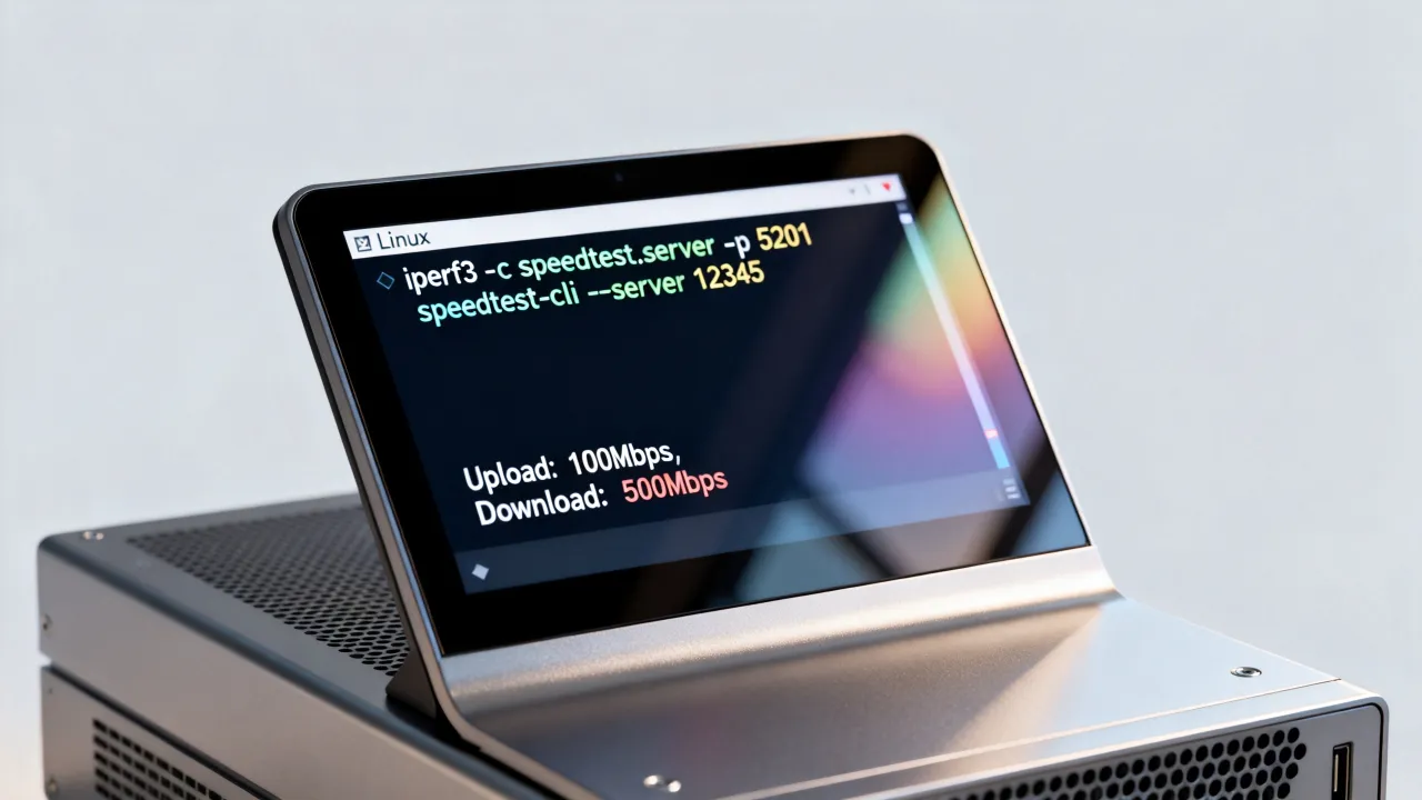 Linux服务器网速测试工具哪个好，用什么命令测速？
