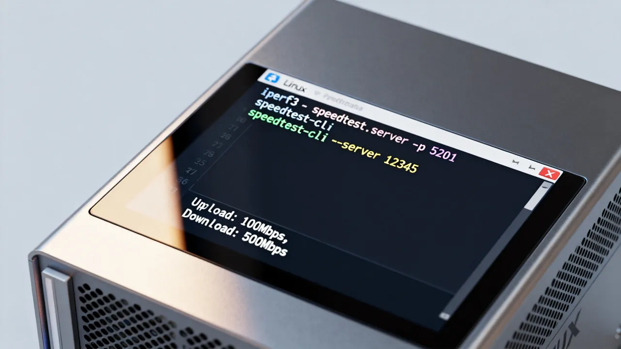 Linux服务器网速测试工具哪个好，用什么命令测速？