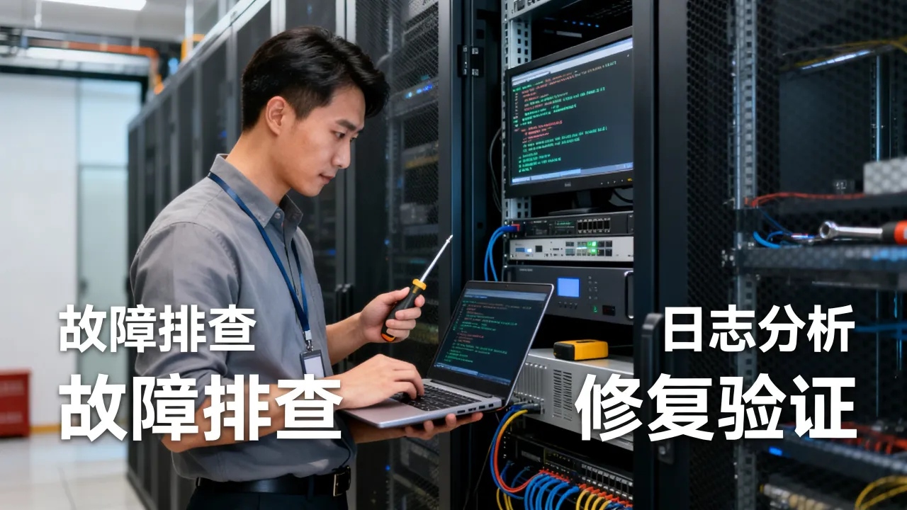运维服务器故障报告单如何写，服务器故障处理流程有哪些？