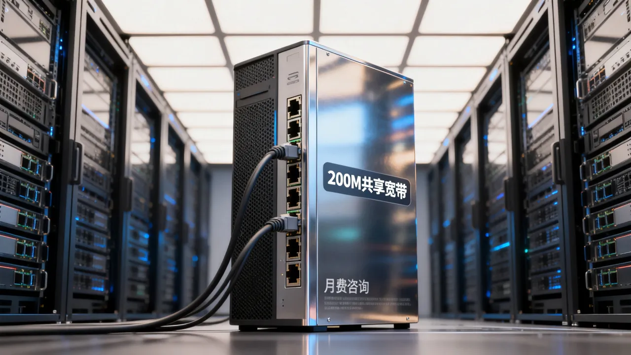 云服务器200M共享宽带多少钱？带宽价格贵不贵，月费多少？
