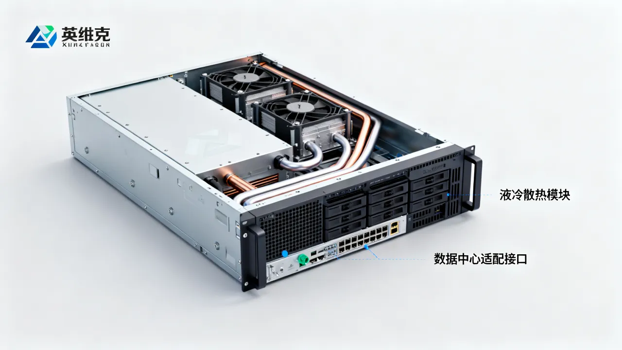 英维克液冷服务器给谁，适合哪些数据中心场景？