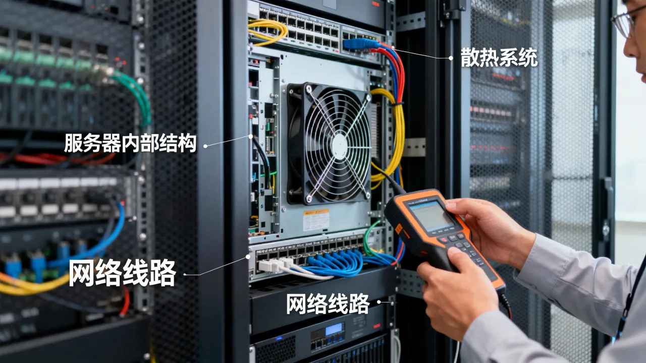 服务器为什么会炸，宕机原因有哪些