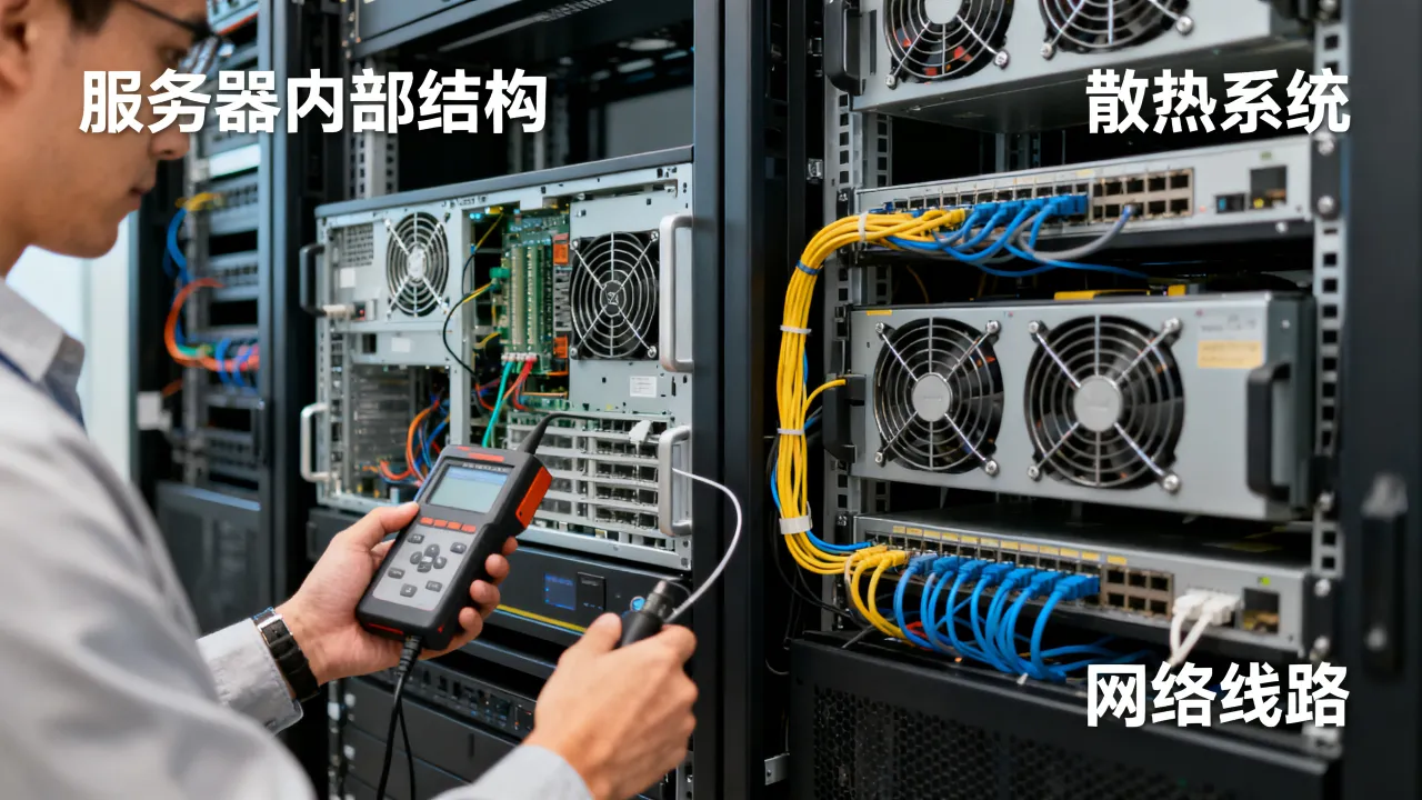 服务器为什么会炸，宕机原因有哪些