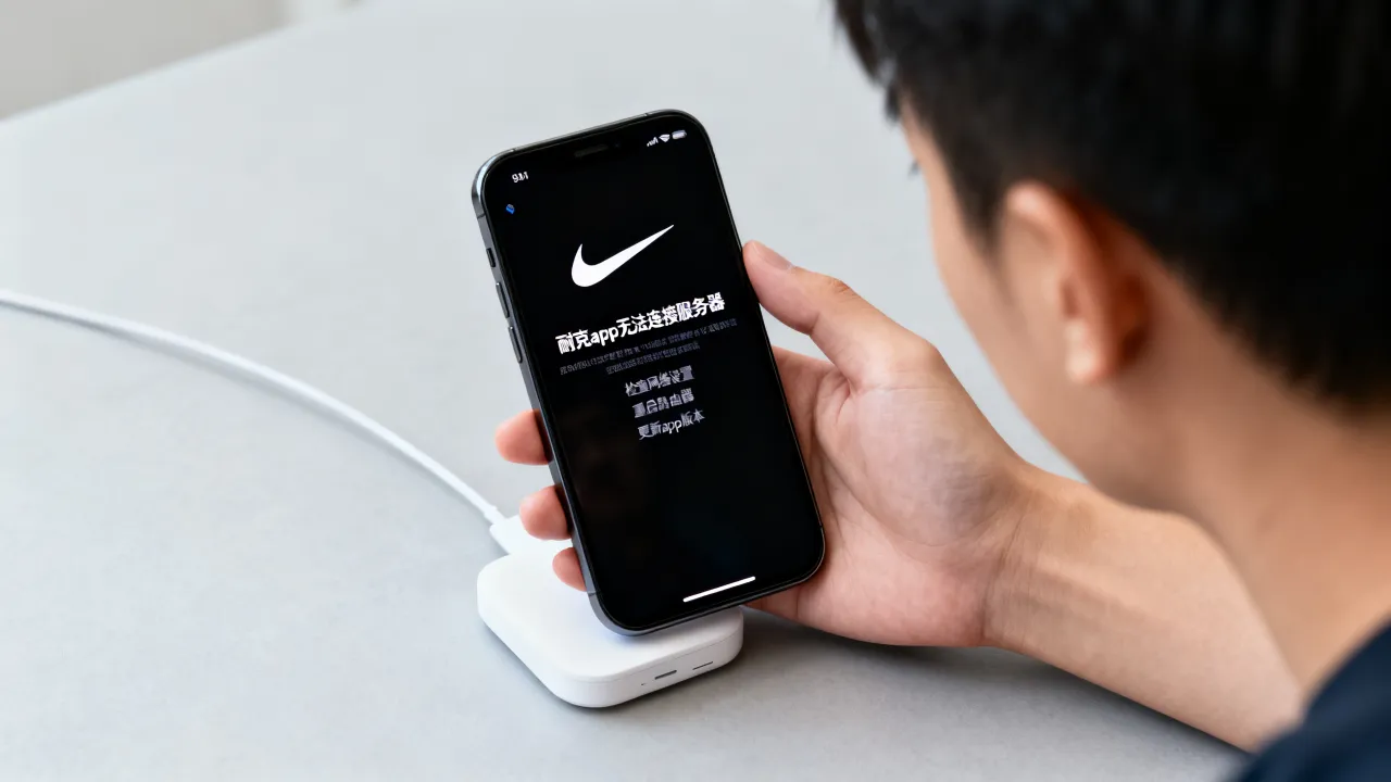 耐克app为什么无法连接服务器？怎么解决，连接失败是什么原因