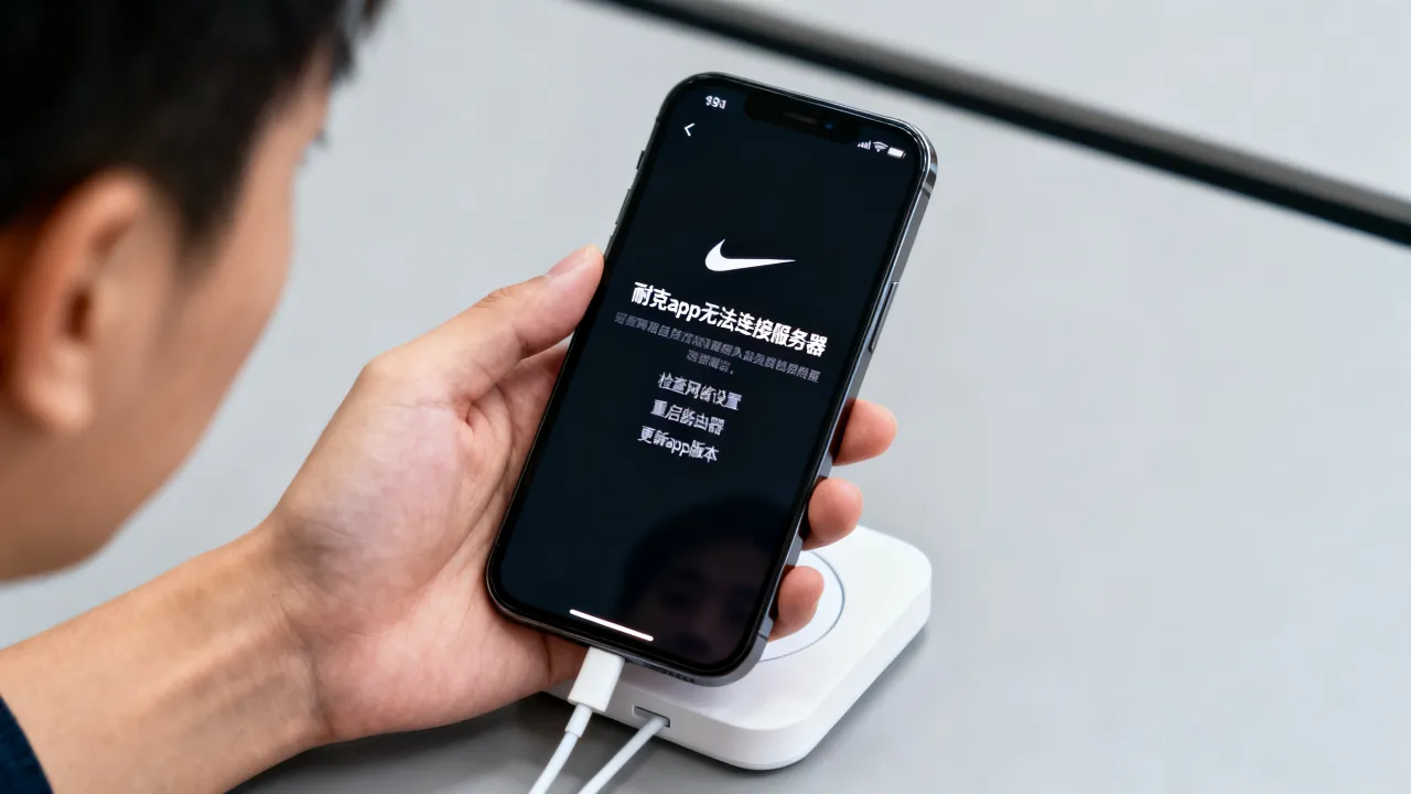 耐克app为什么无法连接服务器？怎么解决，连接失败是什么原因