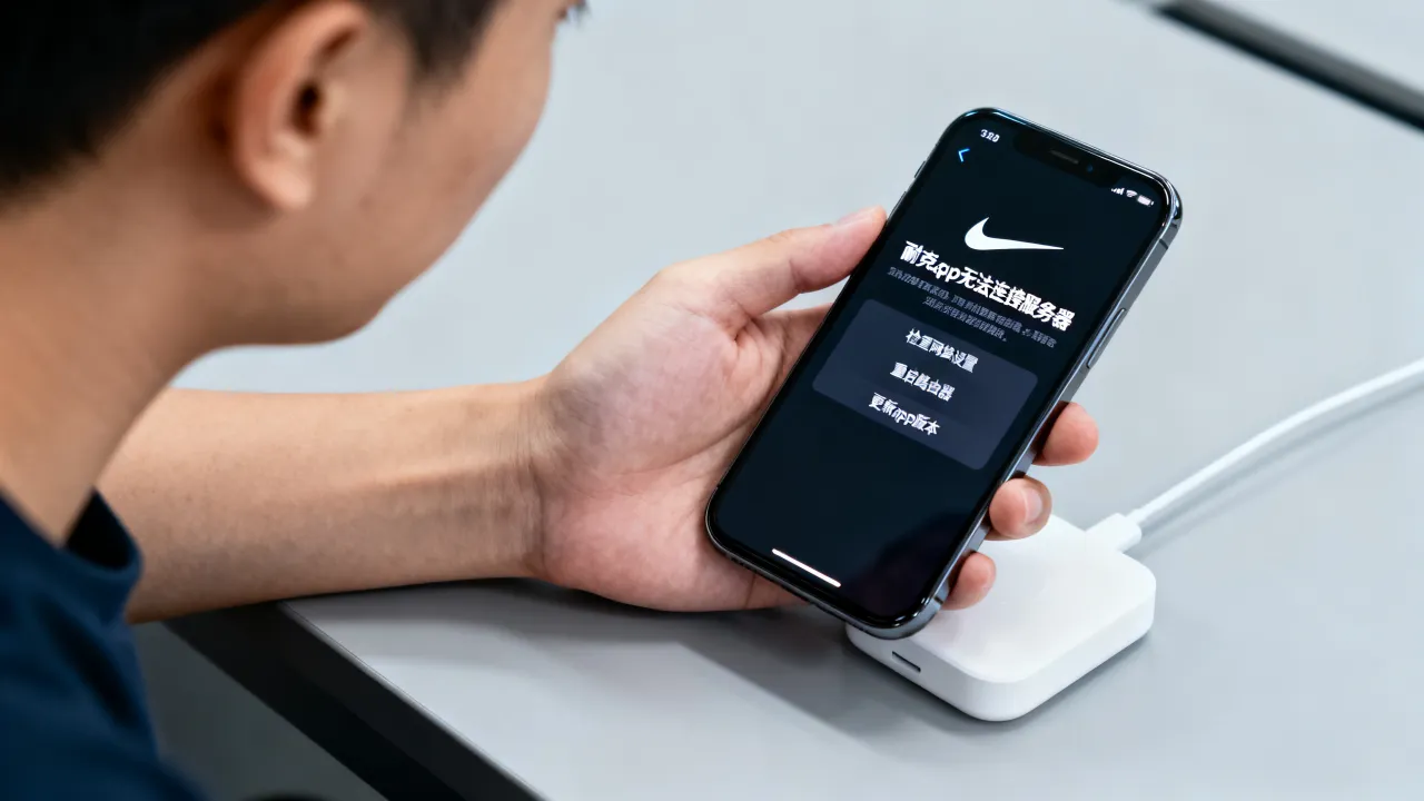 耐克app为什么无法连接服务器？怎么解决，连接失败是什么原因