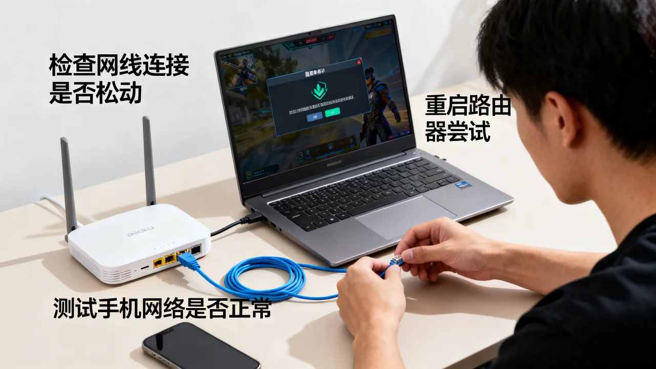 宽带连不上游戏服务器怎么回事，宽带连不上游戏服务器怎么解决？