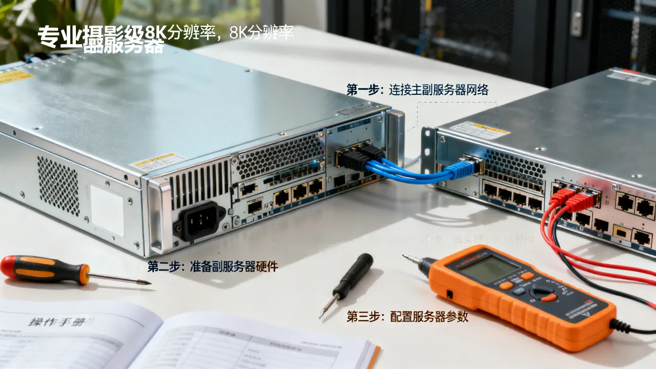 网维如何添加副服务器，副服务器添加步骤是什么
