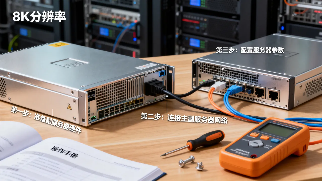 网维如何添加副服务器，副服务器添加步骤是什么