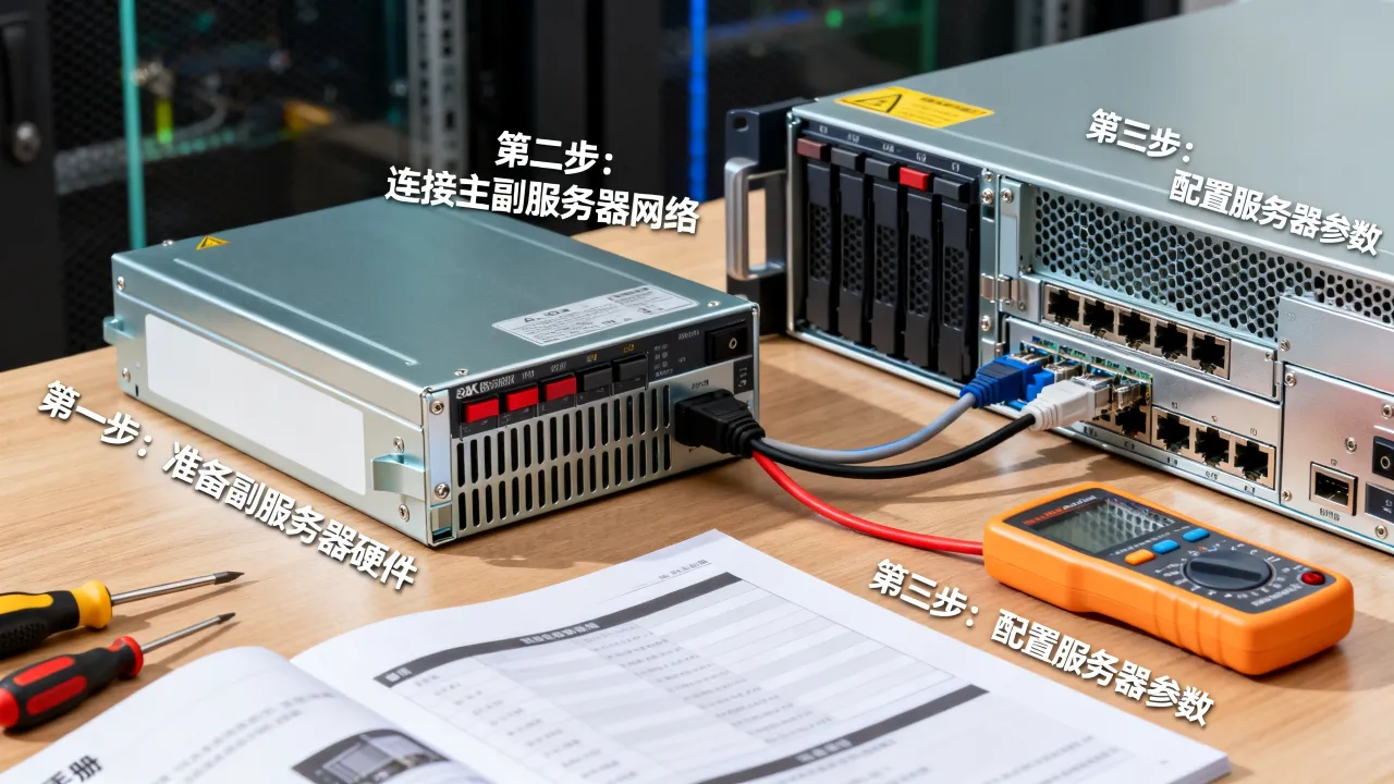 网维如何添加副服务器，副服务器添加步骤是什么