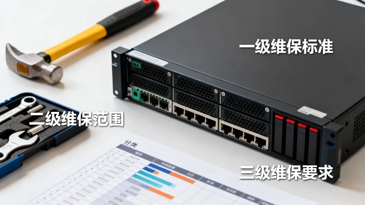 服务器维保等级怎么划分，服务器维保等级标准是什么