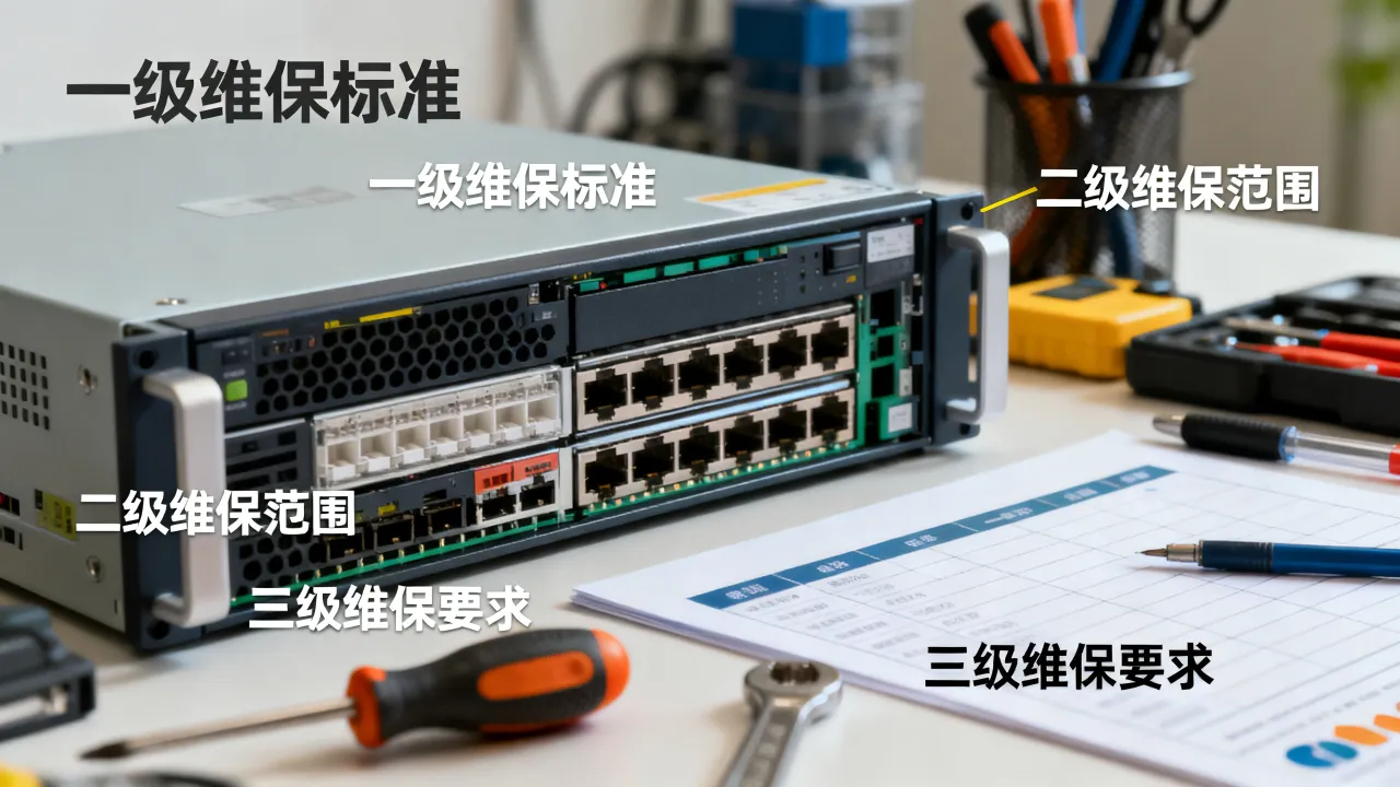 服务器维保等级怎么划分，服务器维保等级标准是什么