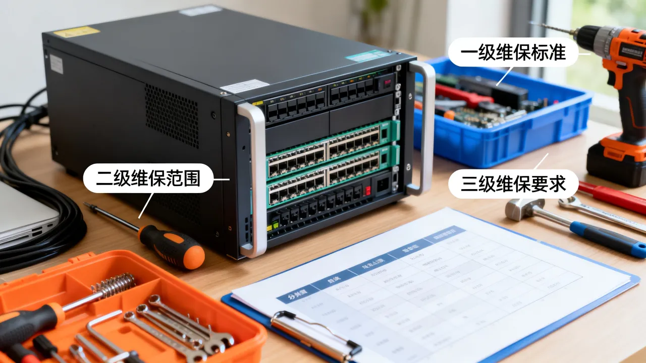 服务器维保等级怎么划分，服务器维保等级标准是什么