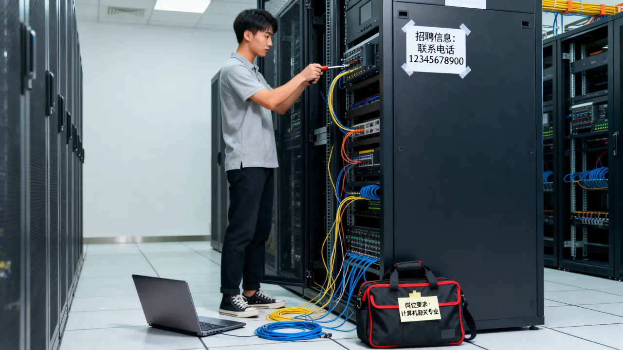 服务器运维学徒招聘难吗，服务器运维学徒招聘信息哪里找
