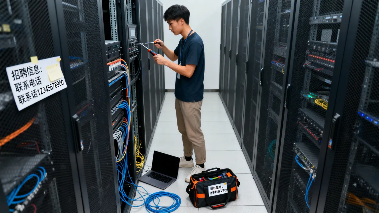服务器运维学徒招聘难吗，服务器运维学徒招聘信息哪里找