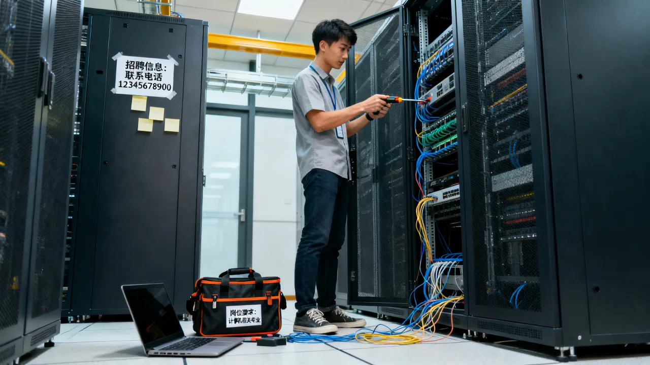 服务器运维学徒招聘难吗，服务器运维学徒招聘信息哪里找