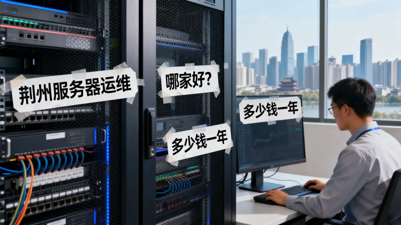 荆州服务器运维哪家好？荆州服务器运维多少钱一年
