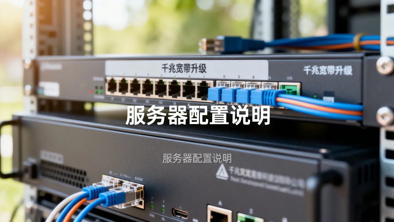 升级千兆宽带服务器多少钱，千兆宽带升级必须换服务器吗？