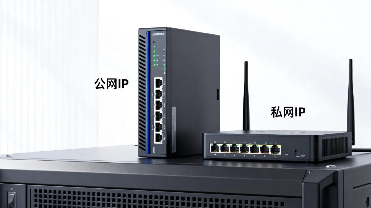 为什么自己的服务器没有公网ip，公网ip和私网ip区别在哪