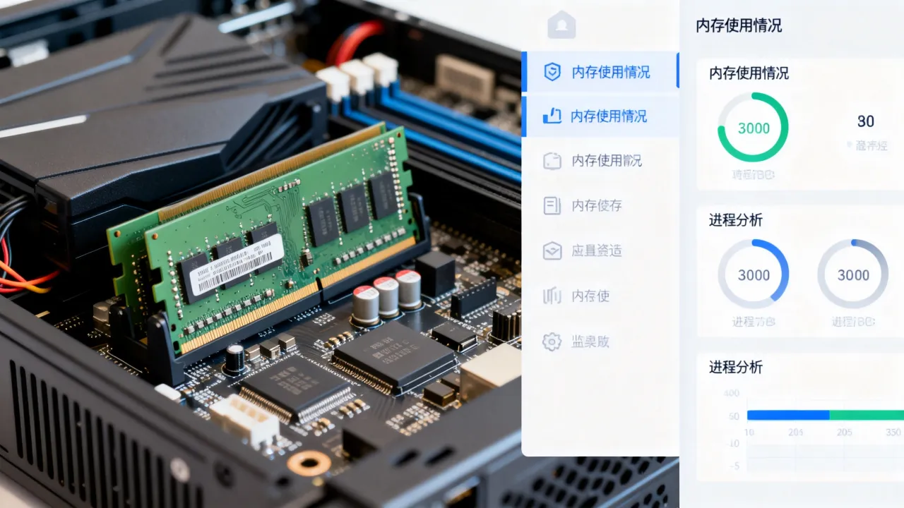 服务器为什么内存不足，如何排查内存占用过高问题？