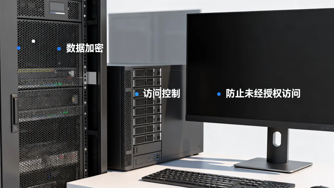 服务器为什么要设置密码？服务器密码有什么作用？