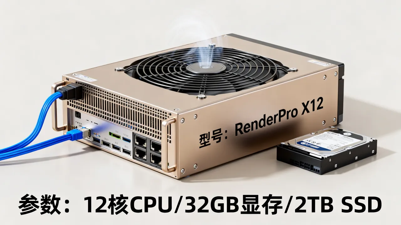三维实时渲染服务器怎么选，哪个牌子性价比最高？