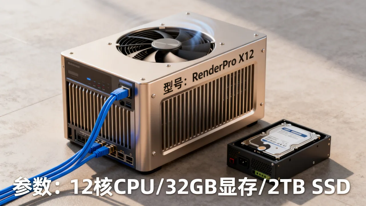 三维实时渲染服务器怎么选，哪个牌子性价比最高？