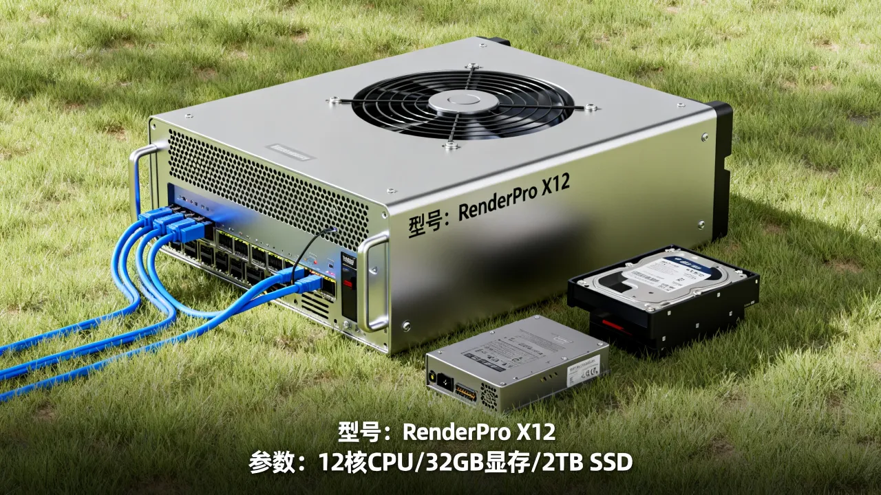 三维实时渲染服务器怎么选，哪个牌子性价比最高？