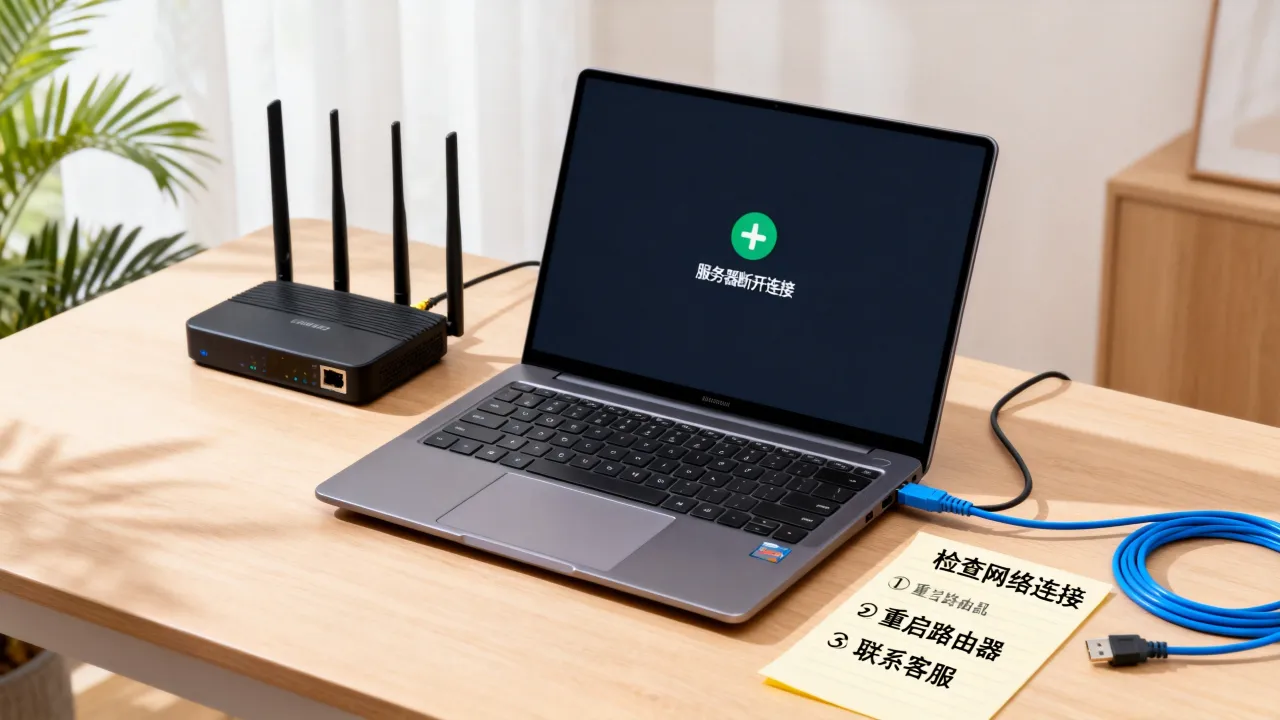 为什么lol腾讯列表显示服务器断开，一直断开连接怎么解决