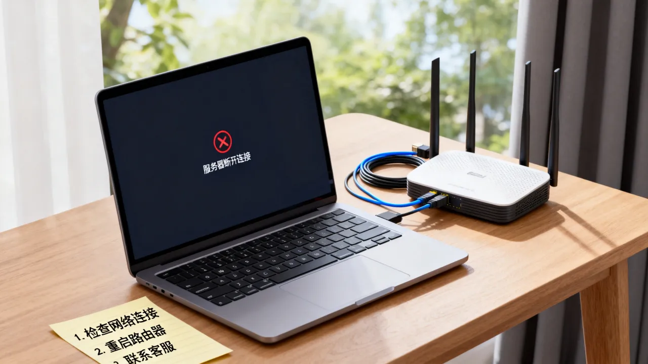 为什么lol腾讯列表显示服务器断开，一直断开连接怎么解决