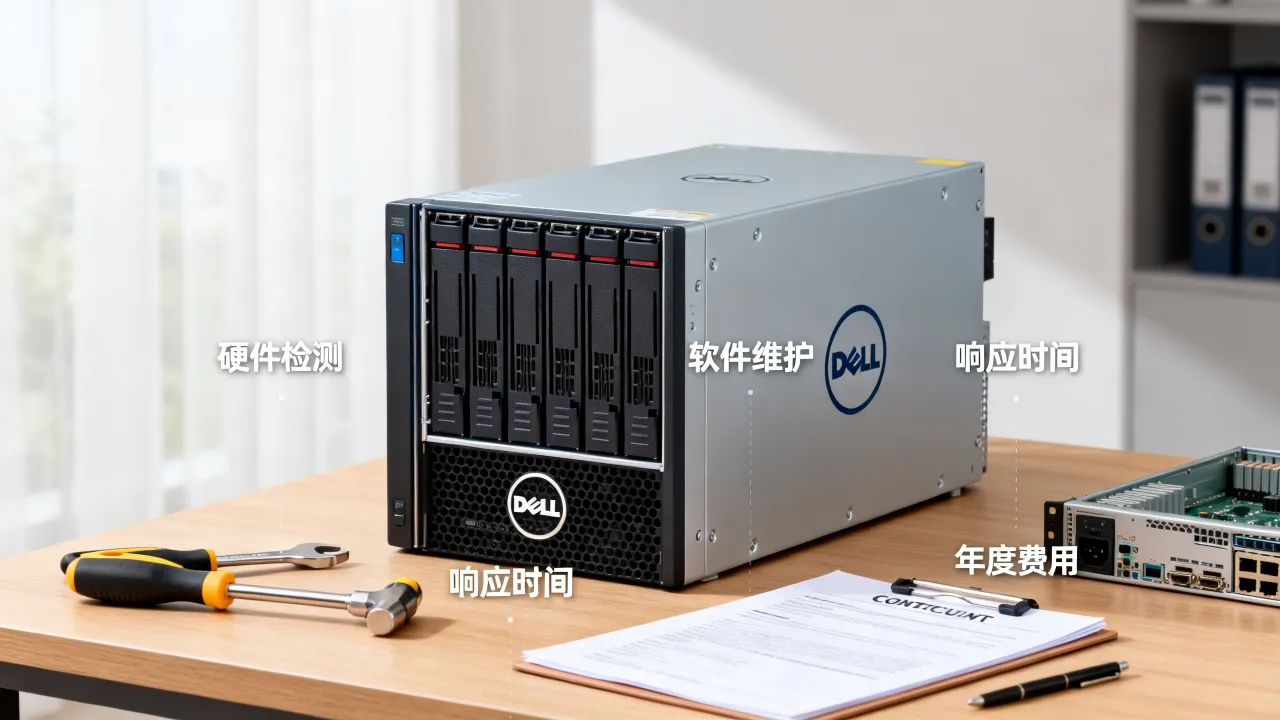 戴尔服务器维保合同包含哪些服务？戴尔服务器维保费用怎么算？