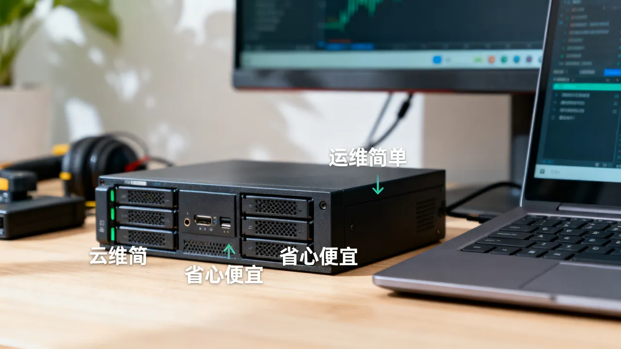 什么服务器最方便运维，哪种云服务器运维简单省心便宜