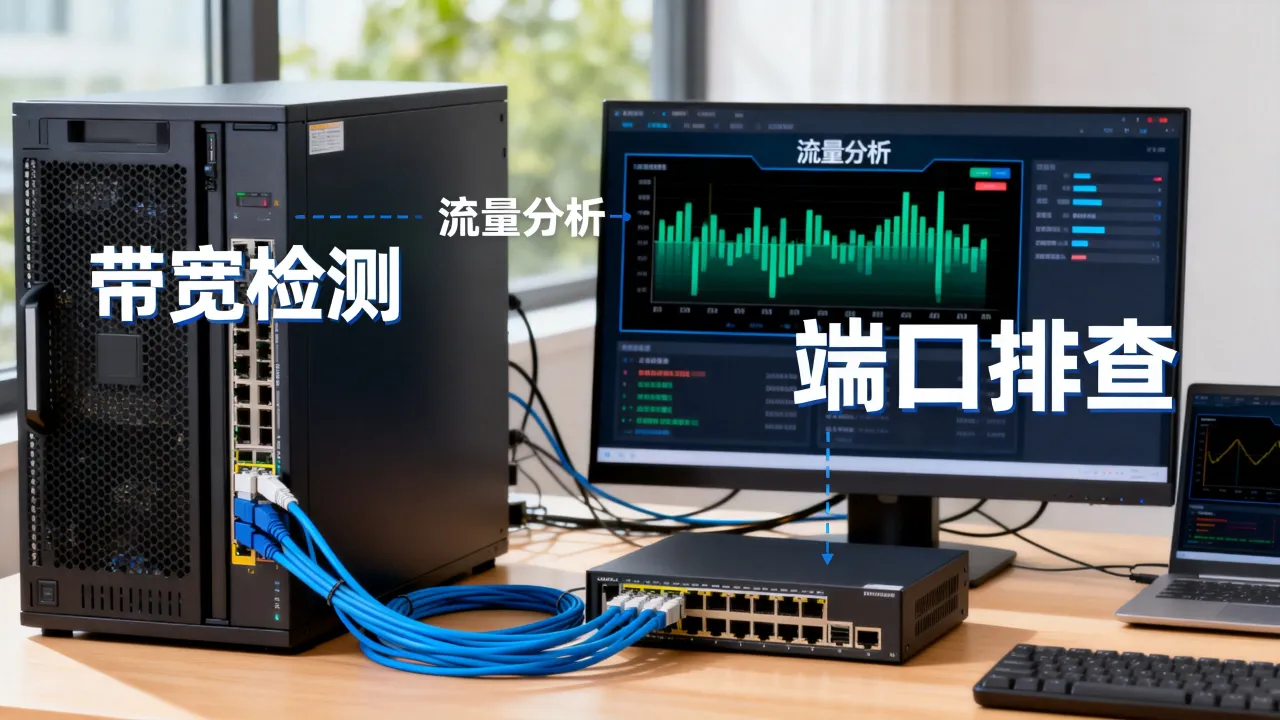 服务器宽带慢怎么回事,带宽跑满怎么排查解决? 服务器宽带慢怎么回事,带宽跑满怎么排查解决?
