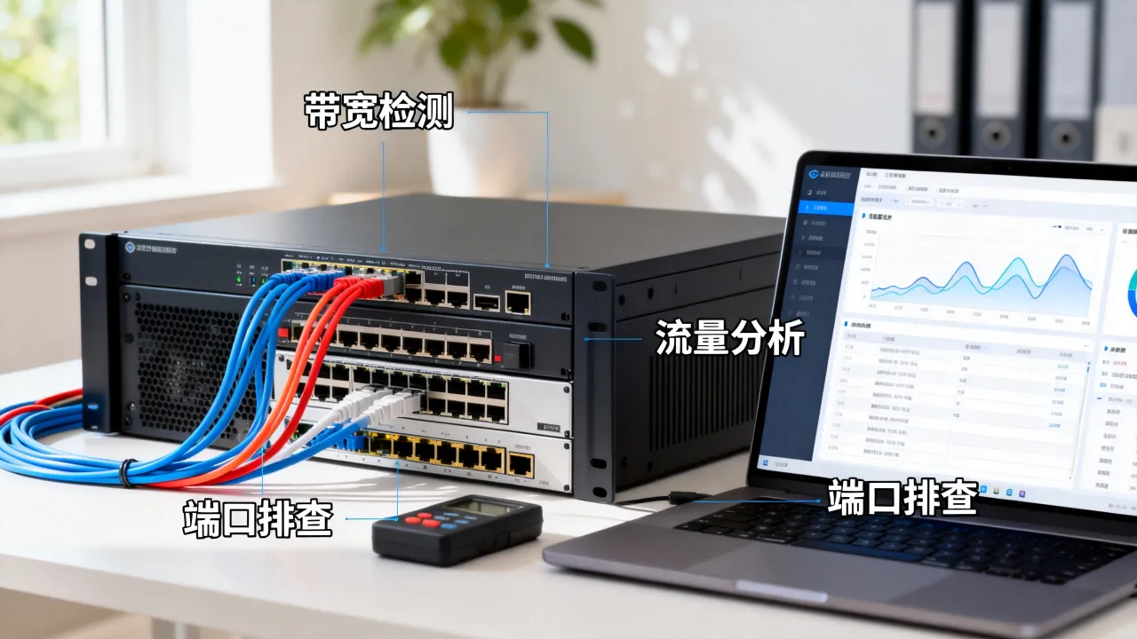 服务器宽带慢怎么回事,带宽跑满怎么排查解决? 服务器宽带慢怎么回事,带宽跑满怎么排查解决?