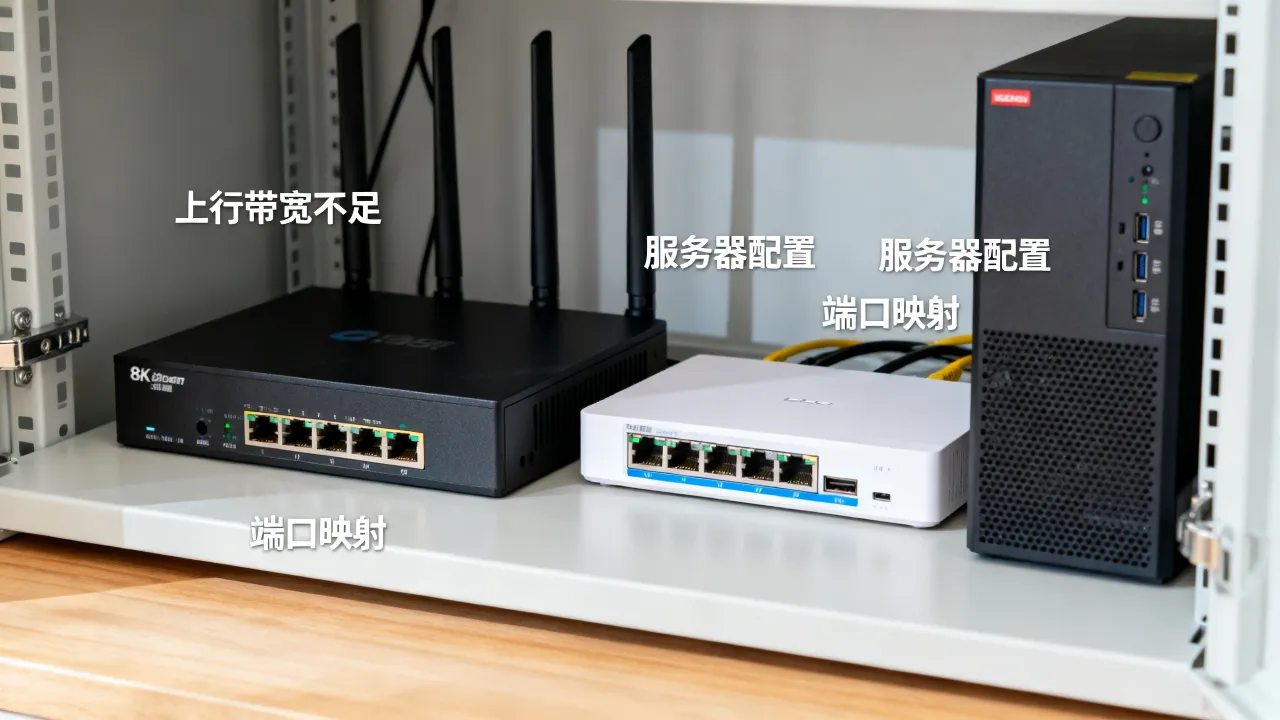 家用宽带能架服务器吗,宽带上行带宽不足怎么解决? 家用宽带能架服务器吗,宽带上行带宽不足怎么解决?