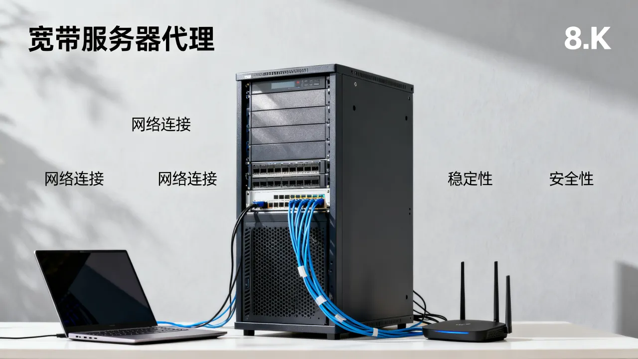 宽带服务器代理是什么，靠谱的宽带服务器代理怎么选？