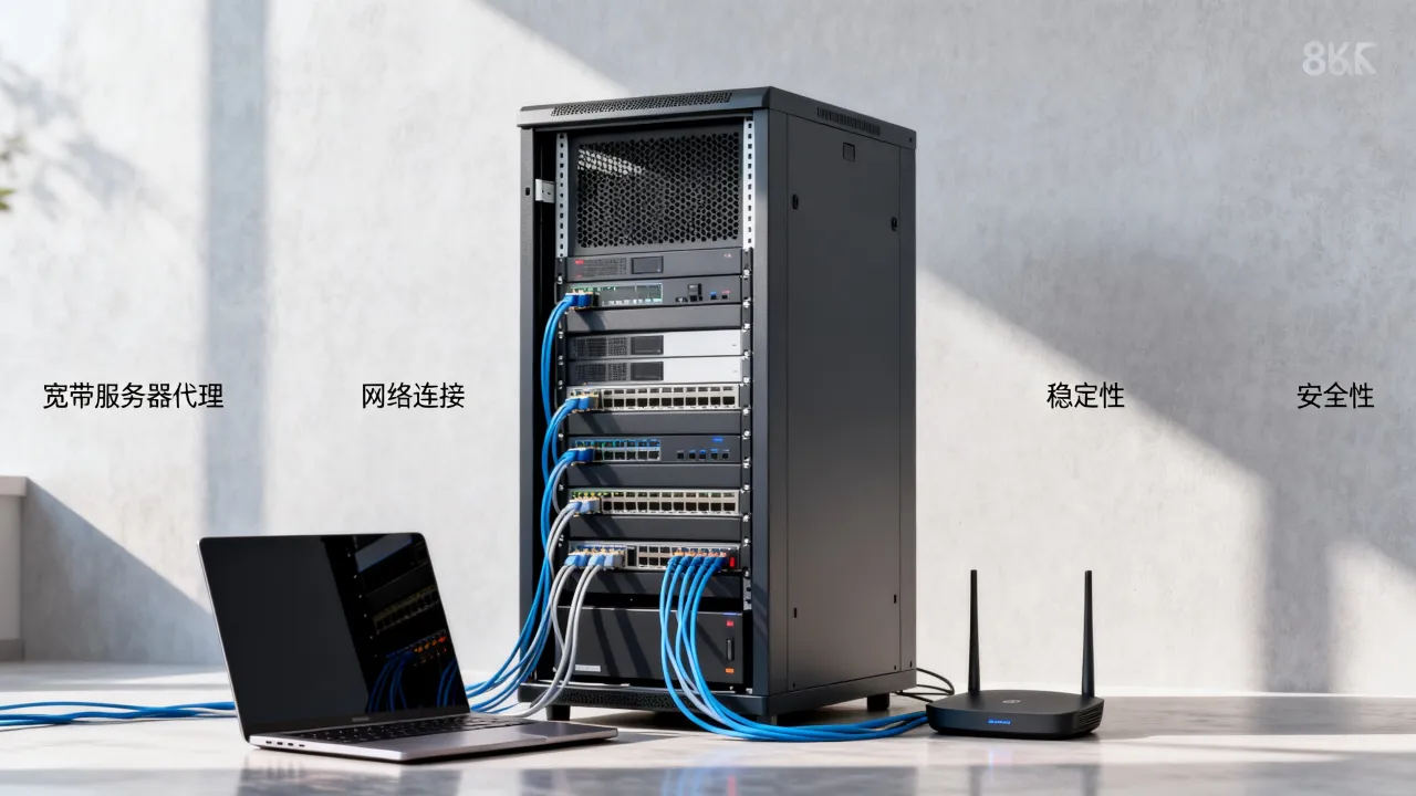 宽带服务器代理是什么，靠谱的宽带服务器代理怎么选？