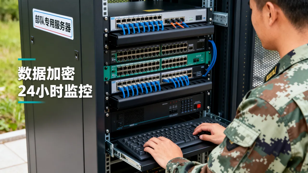 军营有服务器吗为什么，部队专用服务器怎么管理