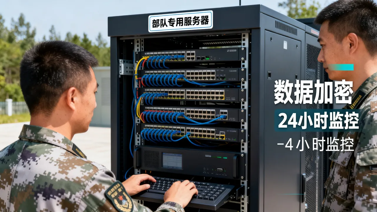 军营有服务器吗为什么，部队专用服务器怎么管理