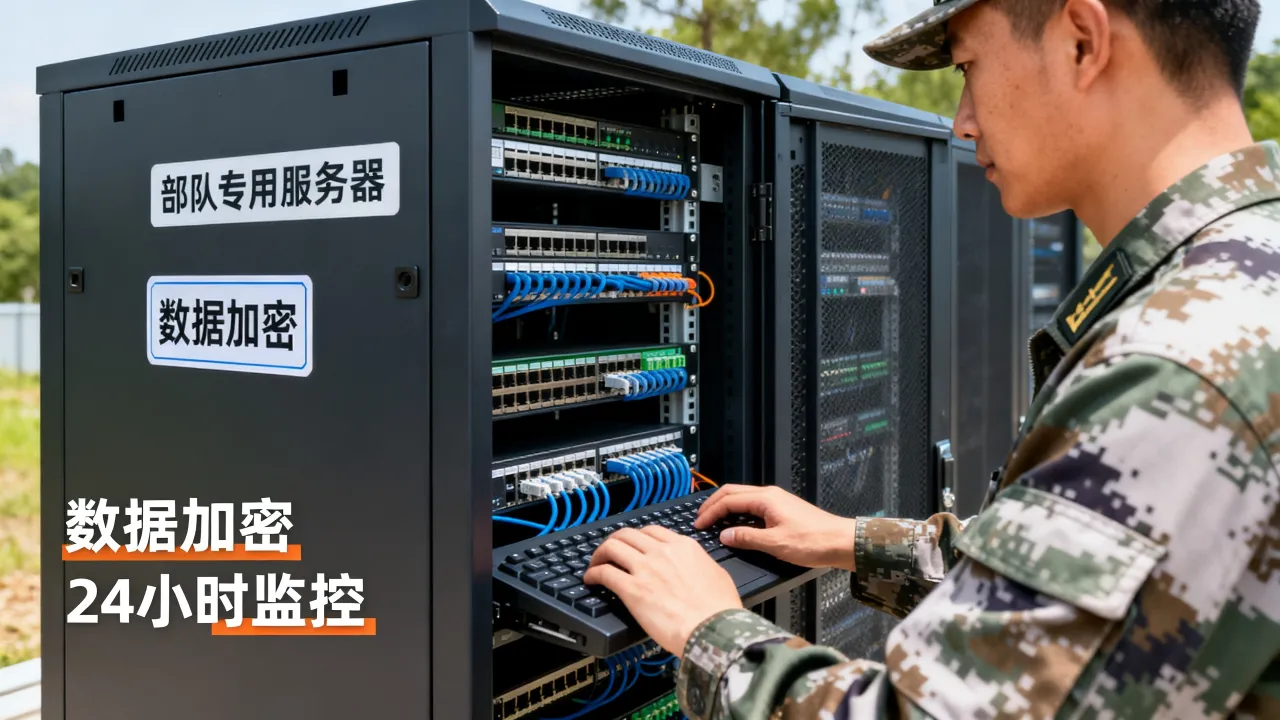 军营有服务器吗为什么，部队专用服务器怎么管理