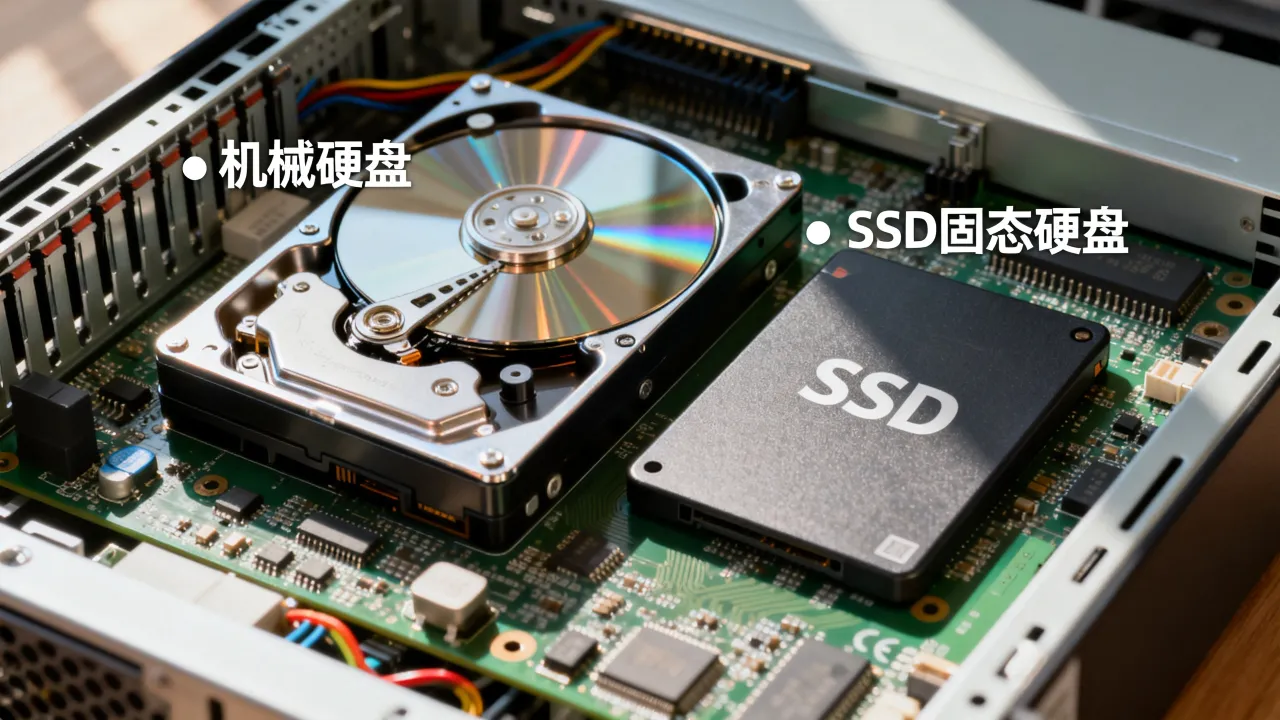 为什么服务器不用SSD，服务器不用固态硬盘的原因是什么？