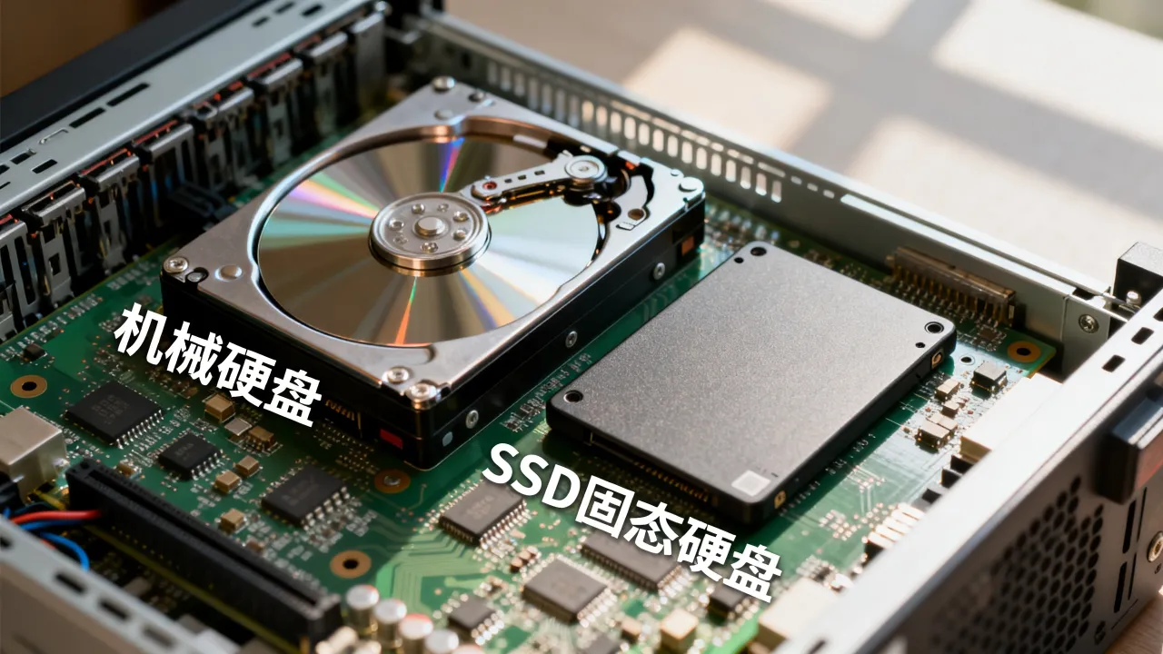 为什么服务器不用SSD，服务器不用固态硬盘的原因是什么？