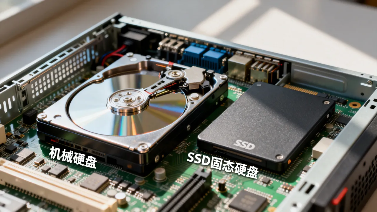 为什么服务器不用SSD，服务器不用固态硬盘的原因是什么？